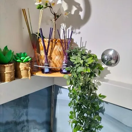 아파트 Casa Art Residenza Bouganville 코스타 데 안티과