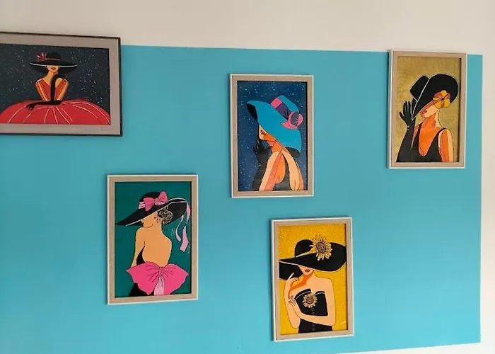 شقة Casa Art Residenza Bouganville *